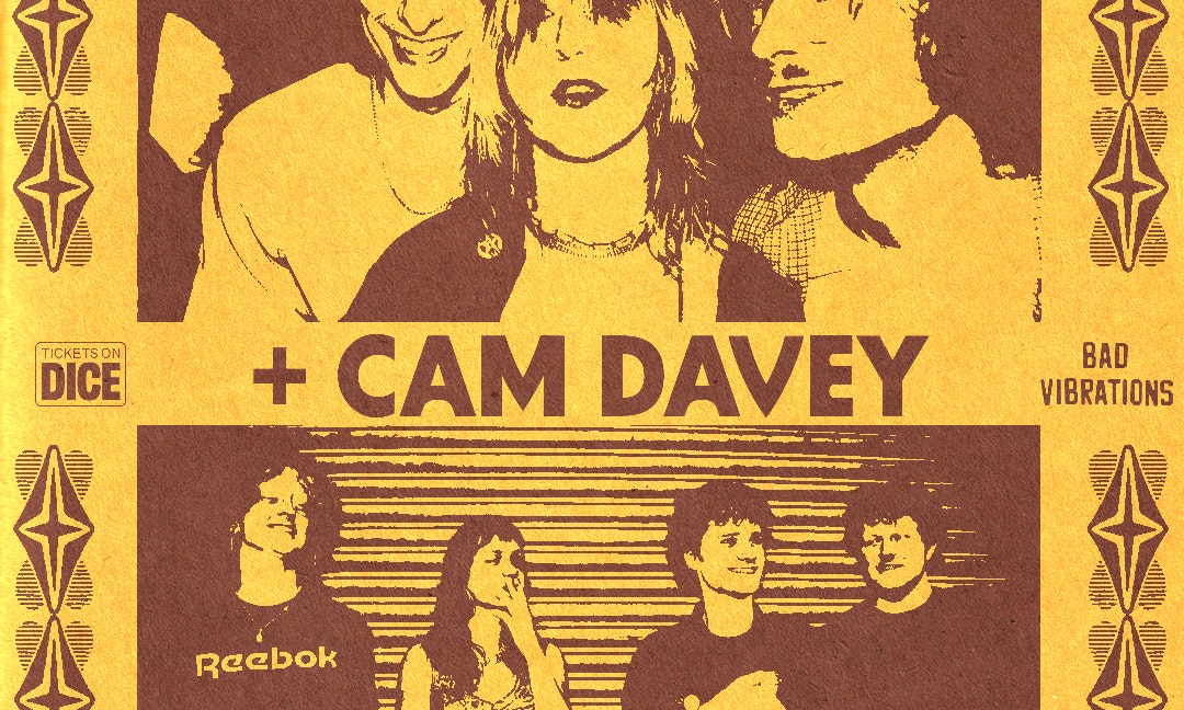 Torture And The Desert Spiders + Cam Davey