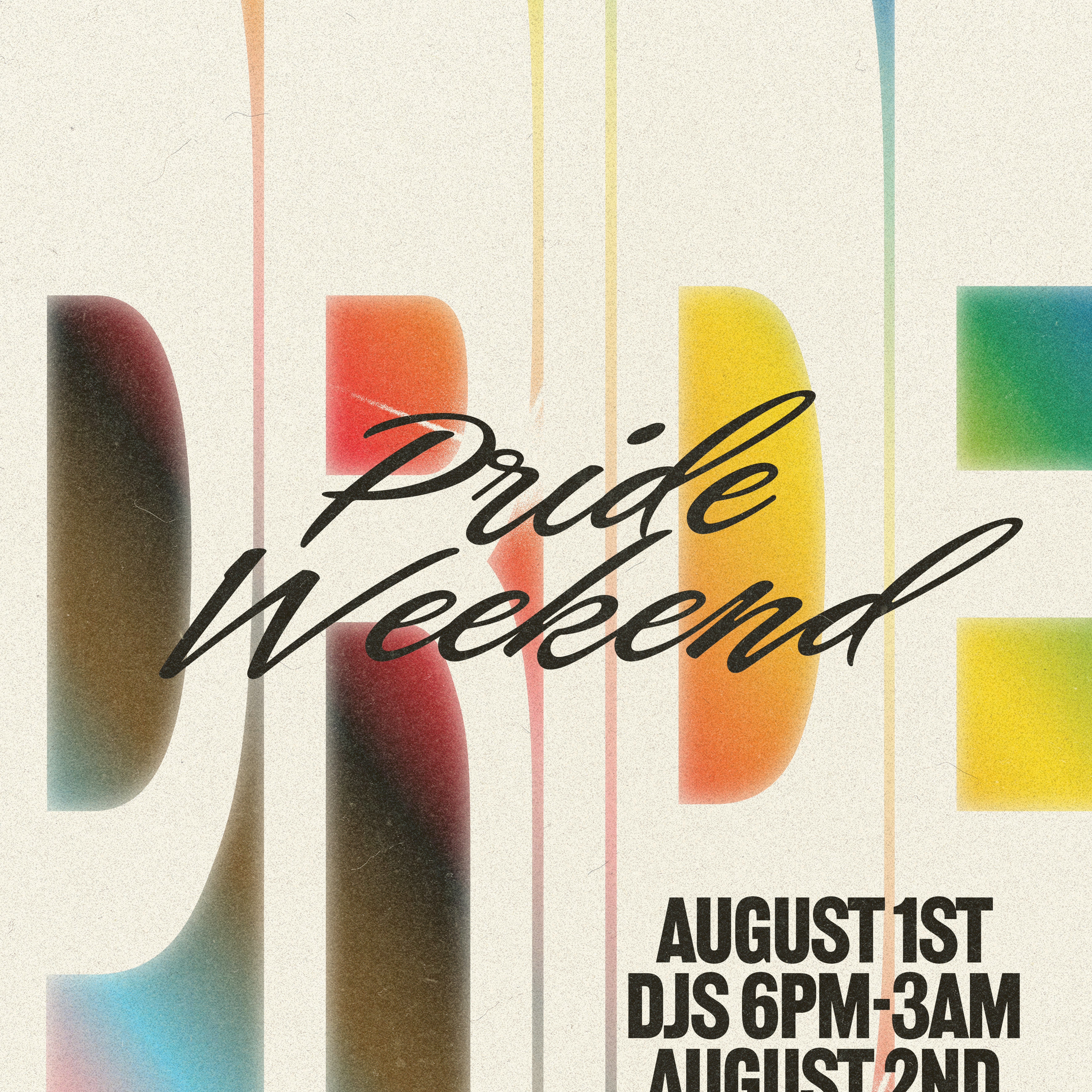 Pride Saturday @ Black Lion
