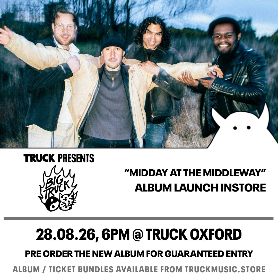 Big Truck - Album Release: Live & Signing