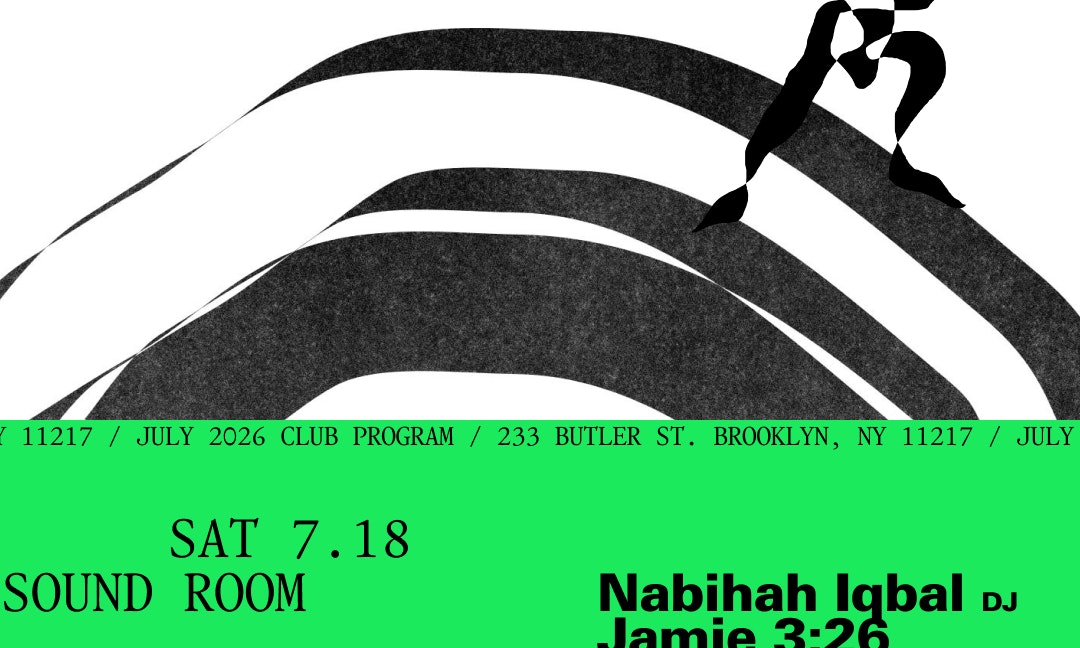 Nabihah Iqbal [DJ], Jamie 3:26 / Ayanna Heaven, Michael Grant / Rahill