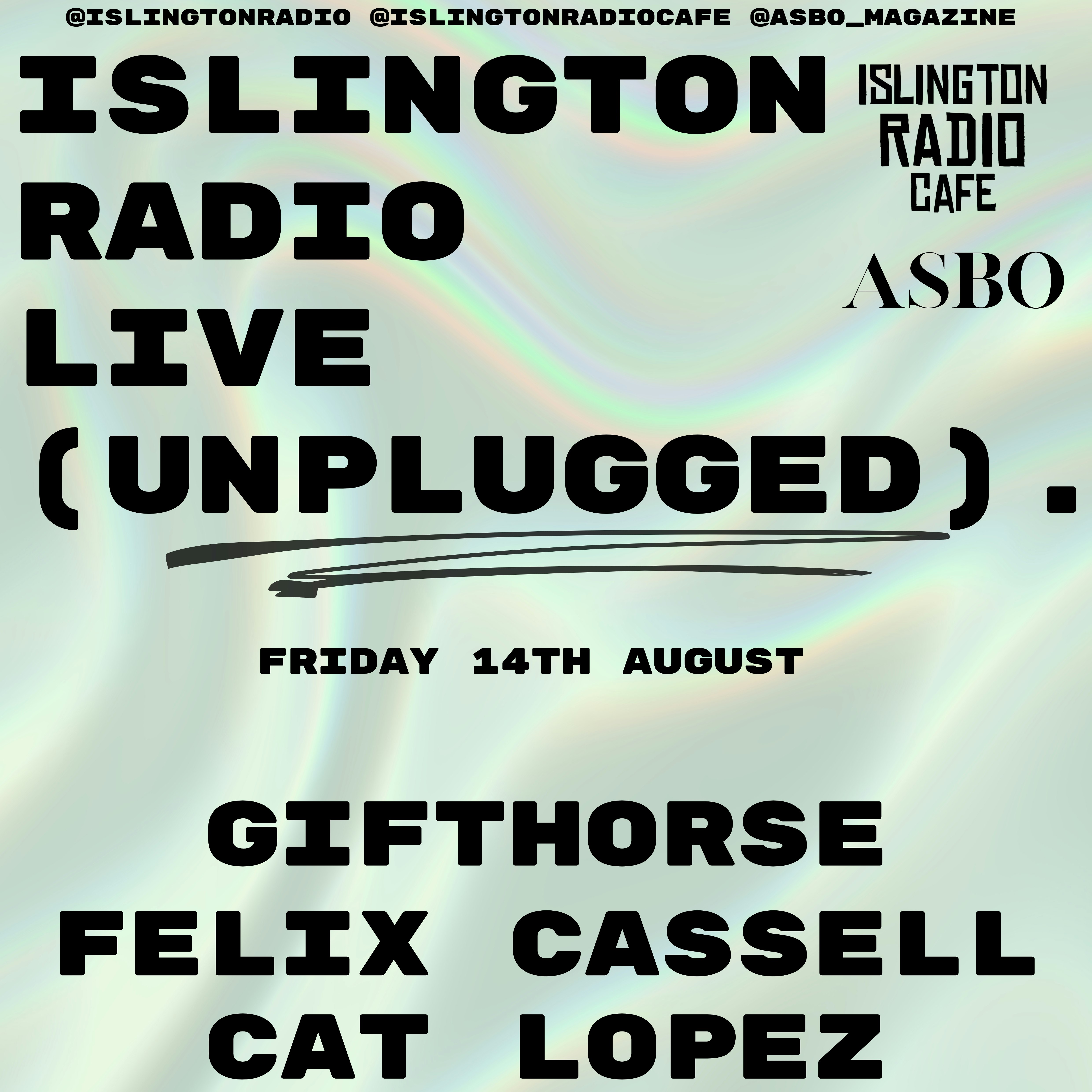 Islington Radio Live (Unplugged)