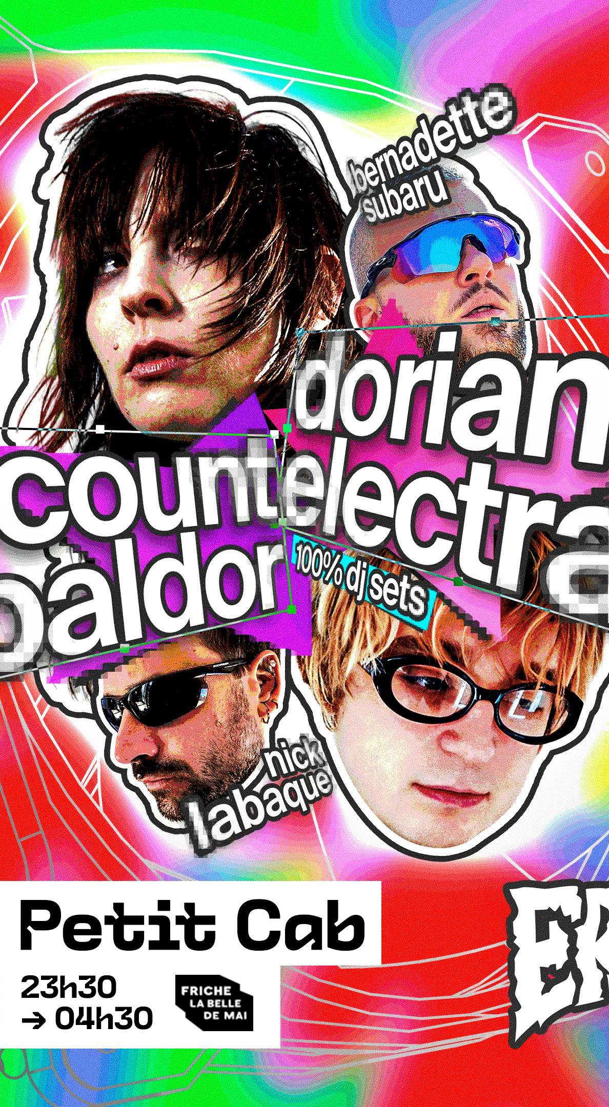 Error.Tpg invite Dorian Electra & Count Baldor