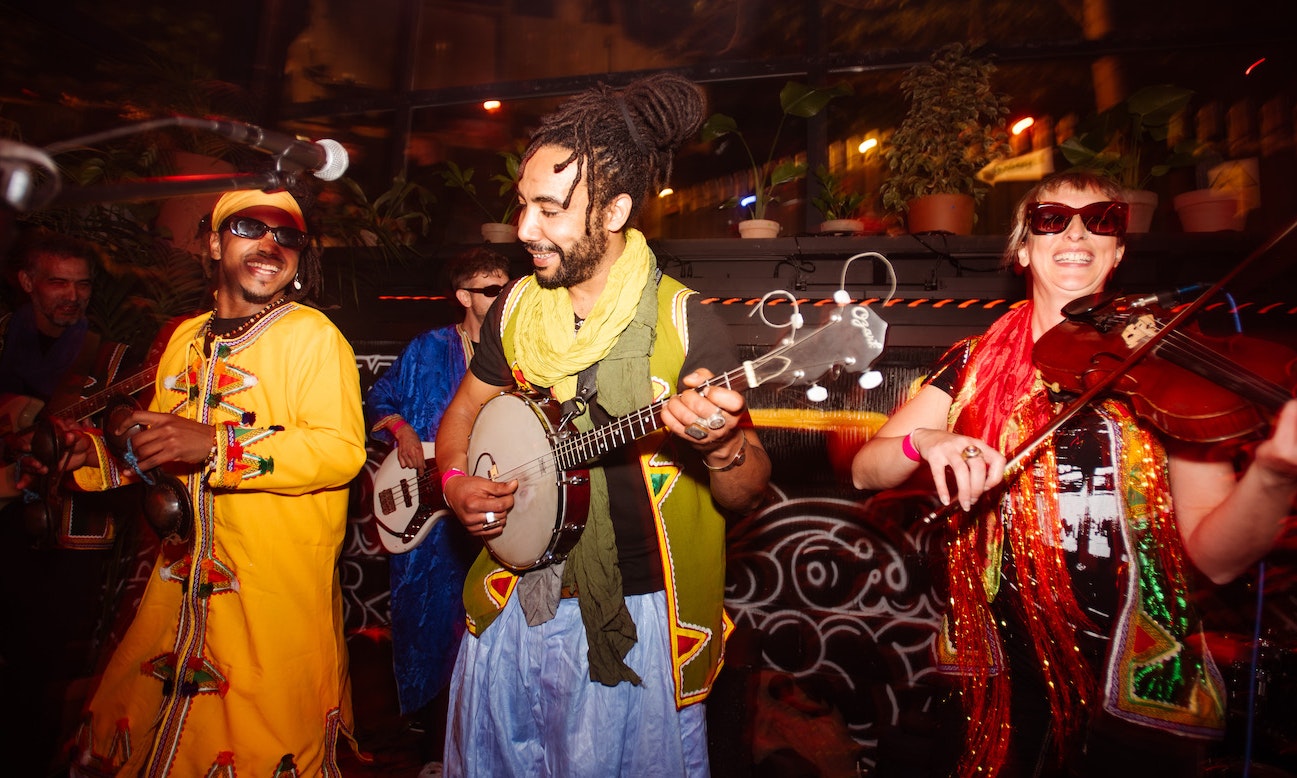 Berber Diffusion, Moroccan Live Band