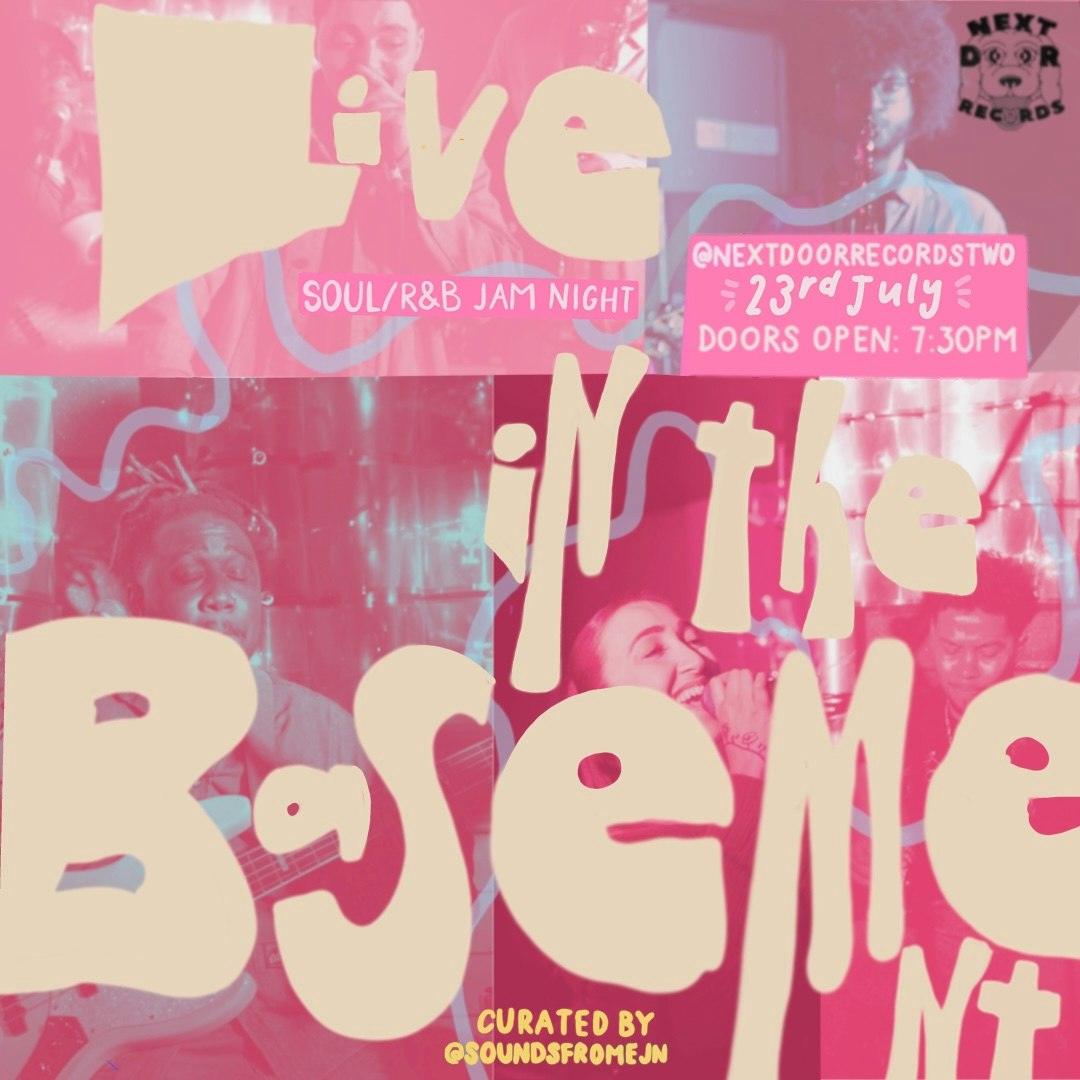 LIVE IN THE BASEMENT: SOUL/RNB JAM