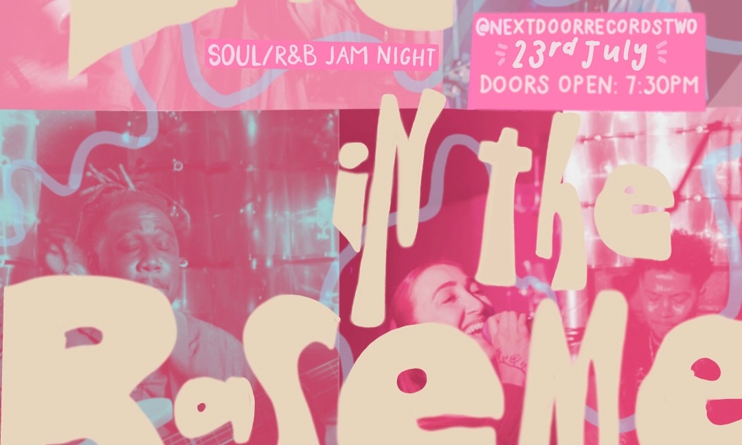 LIVE IN THE BASEMENT: SOUL/RNB JAM
