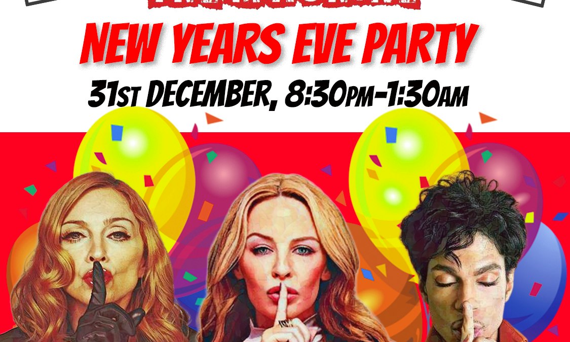 Age Against The Machine NYE Party