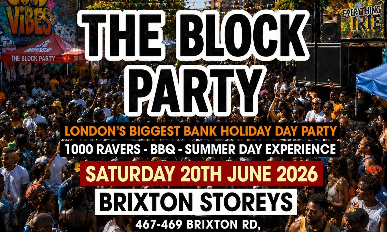 THE BLOCK PARTY - Summer Day Party