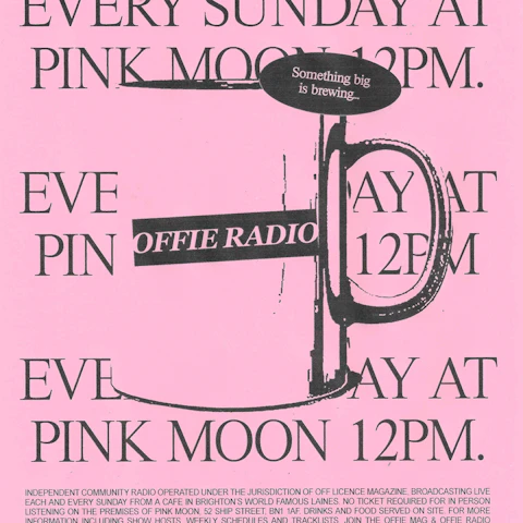 OFFIE RADIO: Live from a Brighton cafe