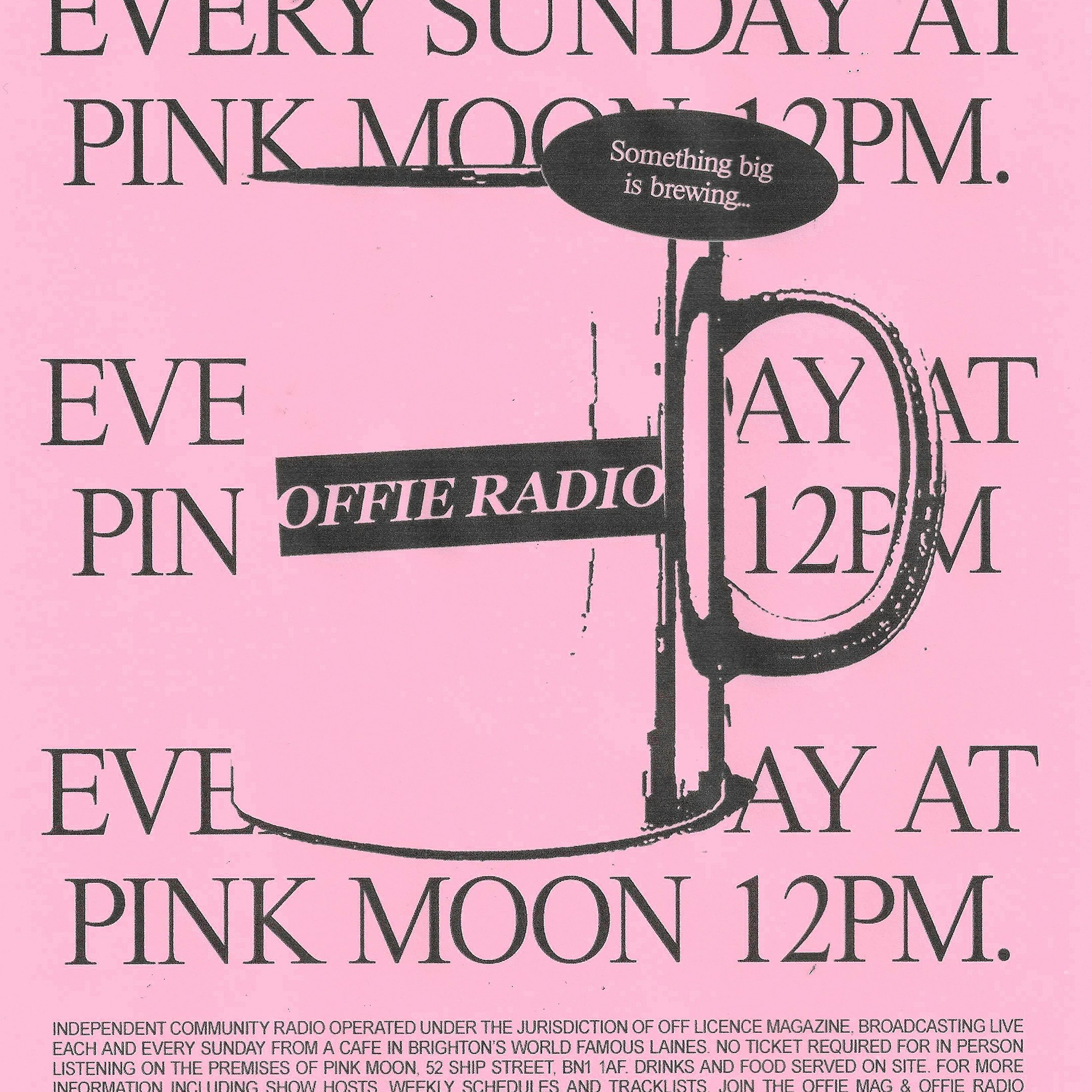 OFFIE RADIO: Live from a Brighton cafe