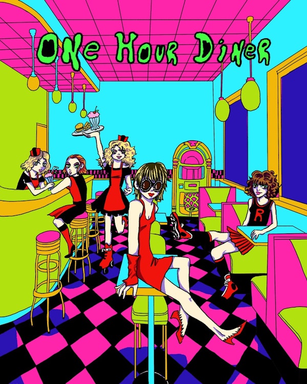 One Hour Diner + Kids With Pills