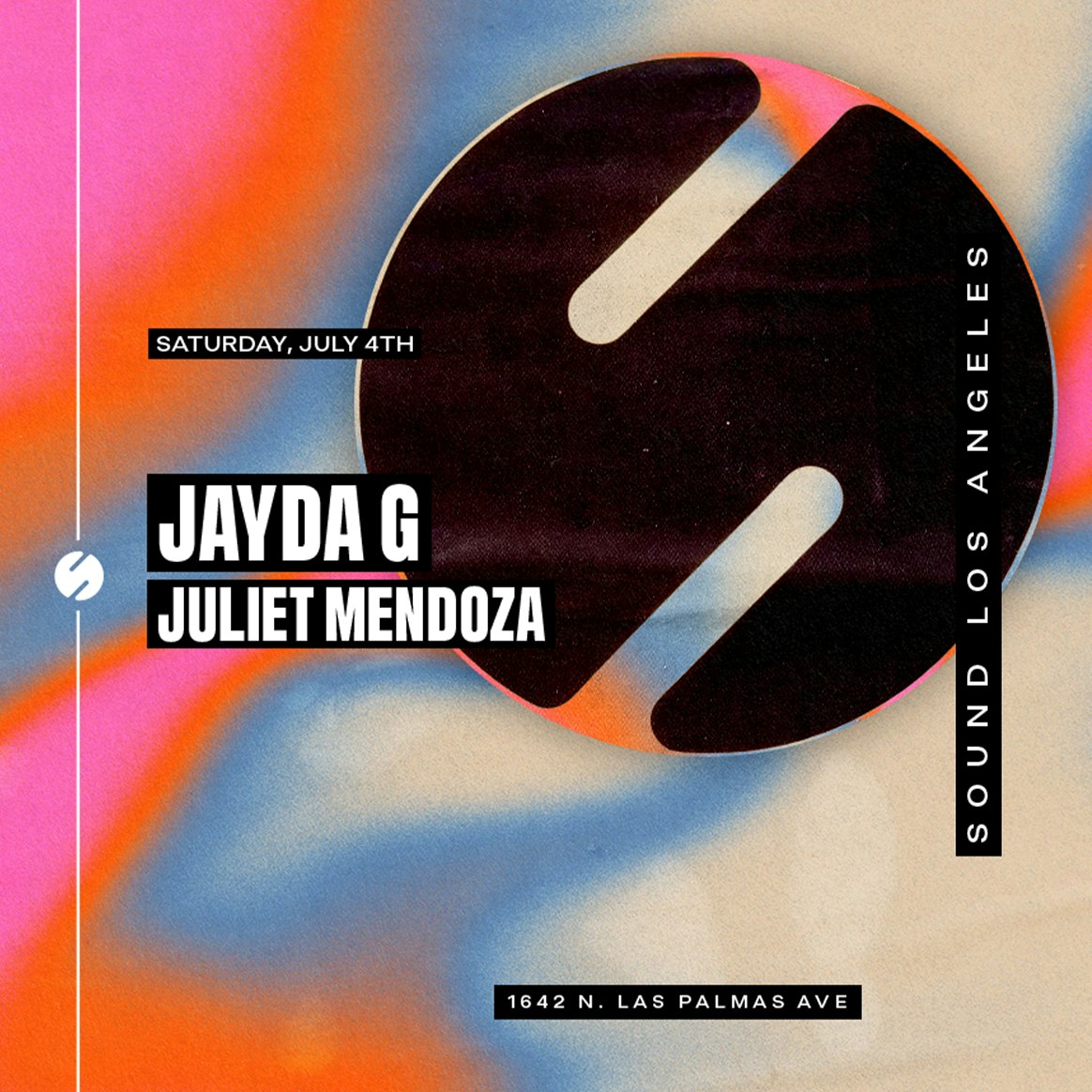 Jayda G flyer