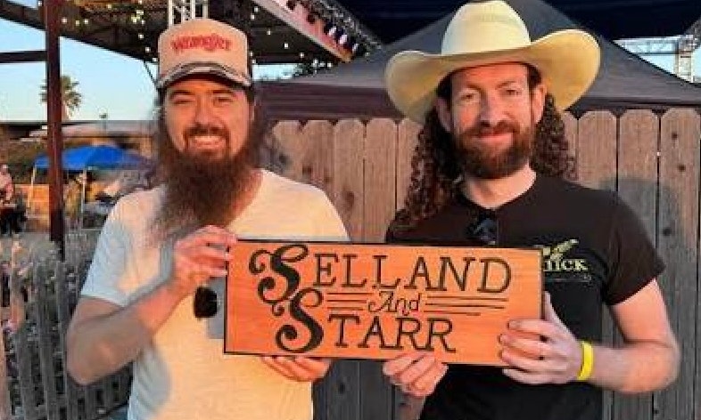 Selland & Starr w/ Hunter Watts