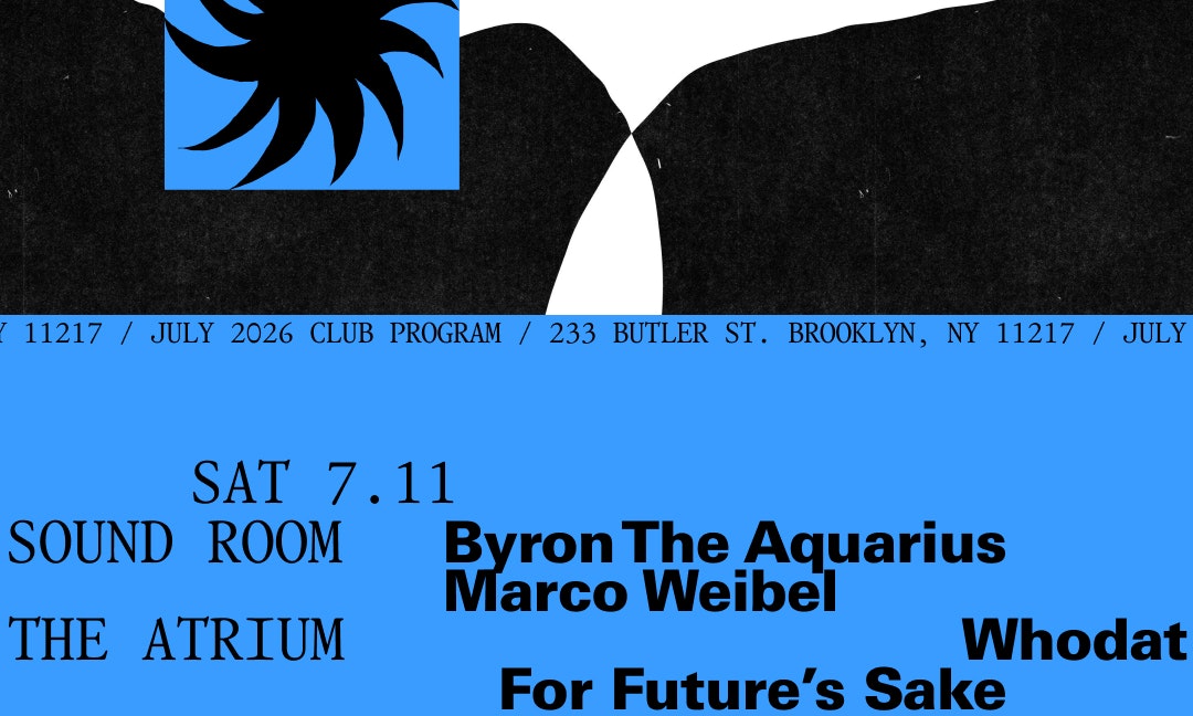 Byron The Aquarius, Marco Weibel / Whodat, For Future’s Sake / Jenifa Mayanja
