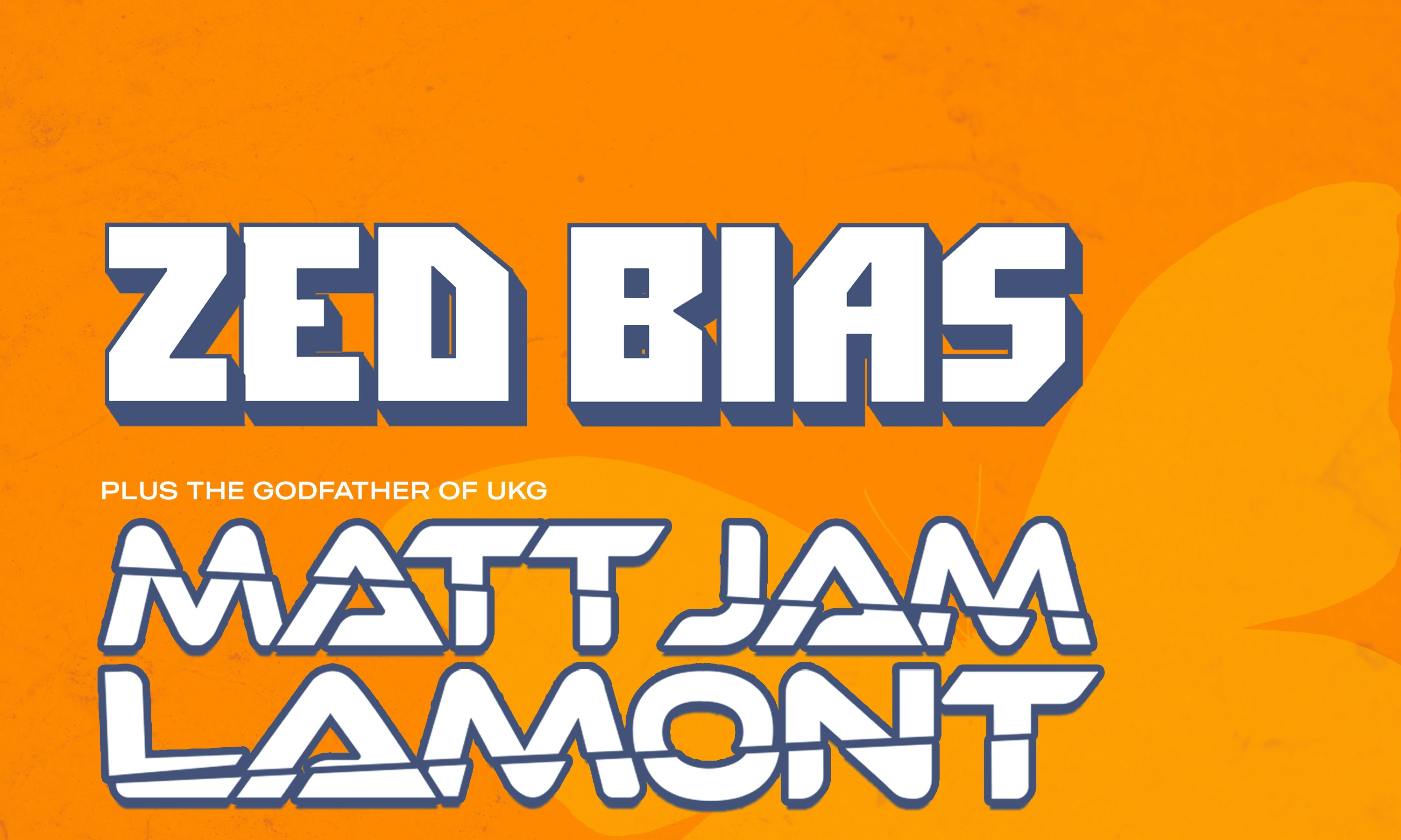 Zed Bias + Matt Jam Lamont + Sean Harvey + Covie