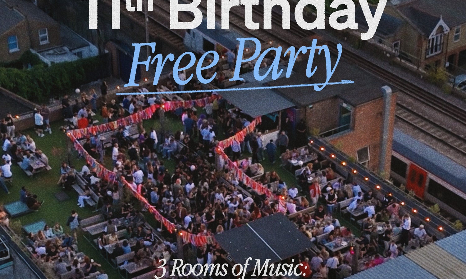 NT's Loft 11th Birthday: Free Rooftop Party