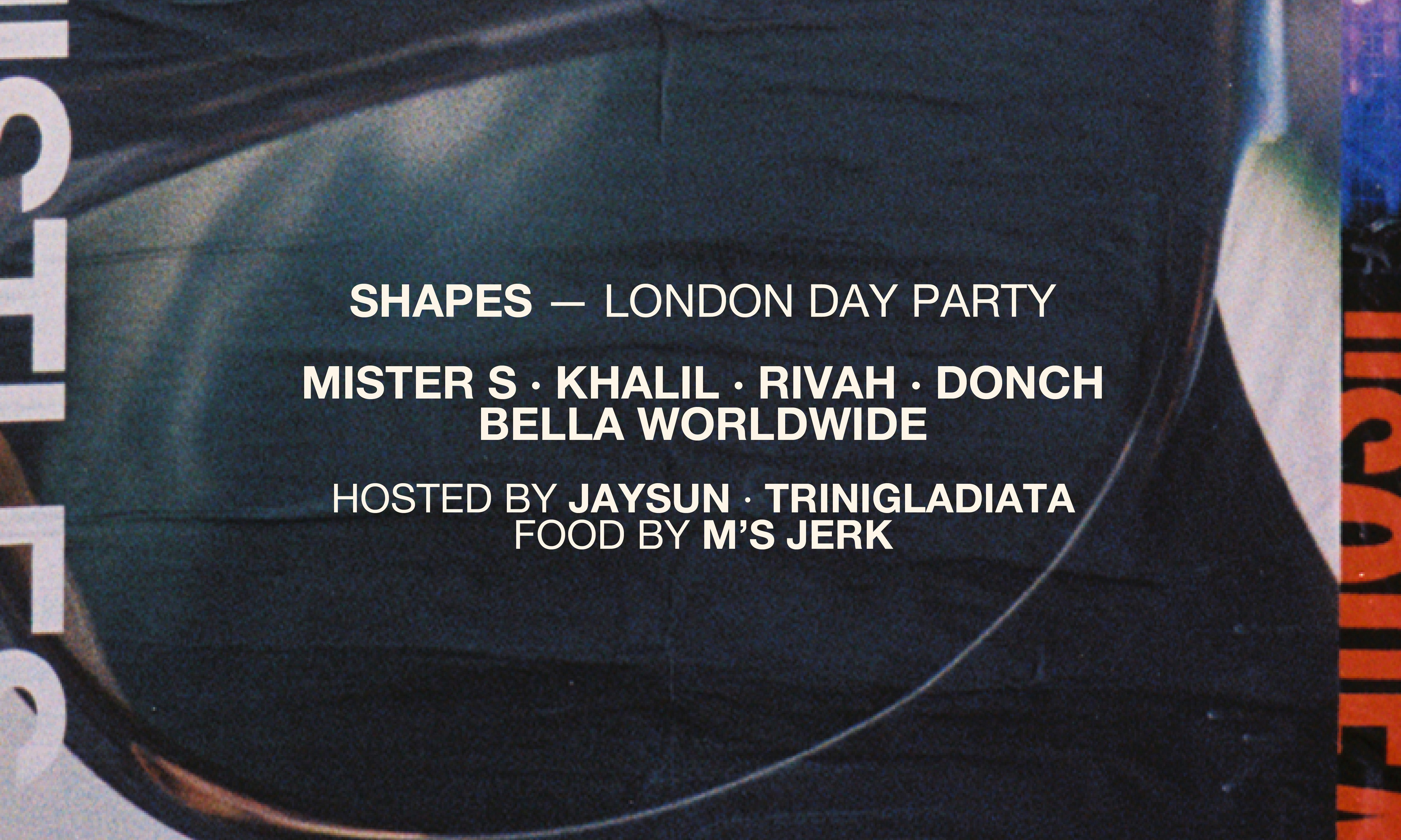 Shapes Day Party
