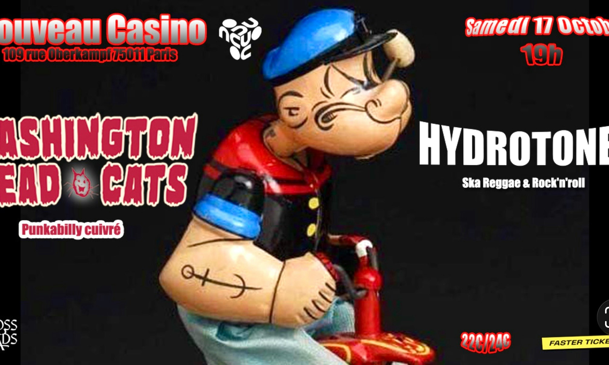 Washington Dead Cats + Hydrotones