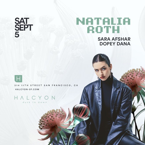 Natalia Roth at Halcyon SF