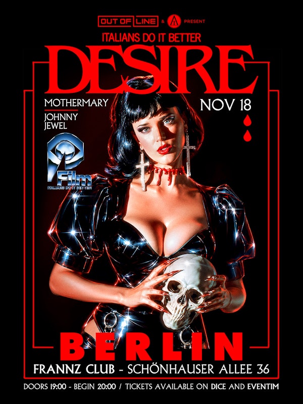 Desire - Berlin