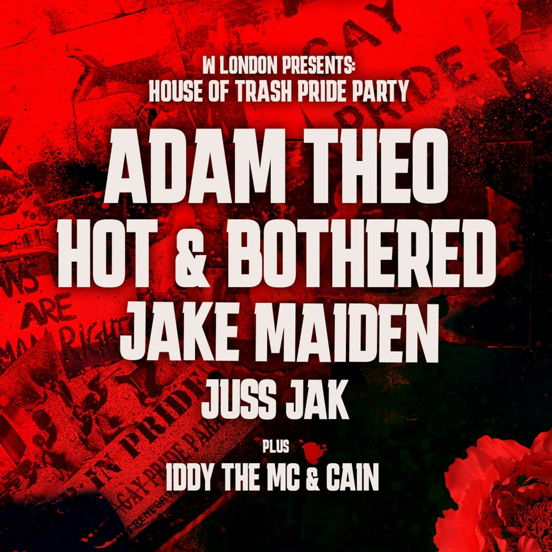 HOUSE OF TRASH: Pride Party