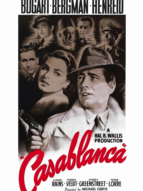 Casablanca & Cocktails