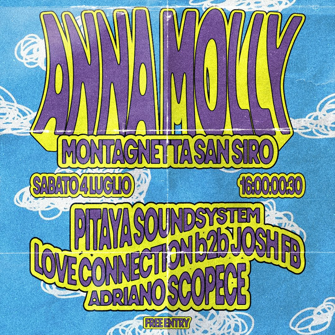 Anna Molly - Disco e house music in Montagnetta