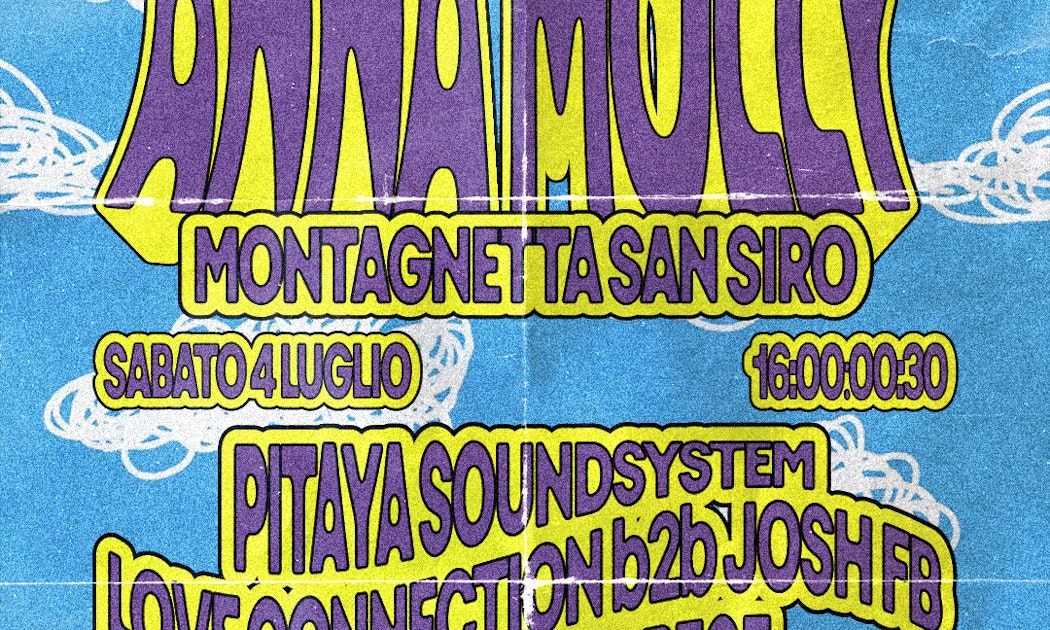 Anna Molly - Disco e house music in Montagnetta