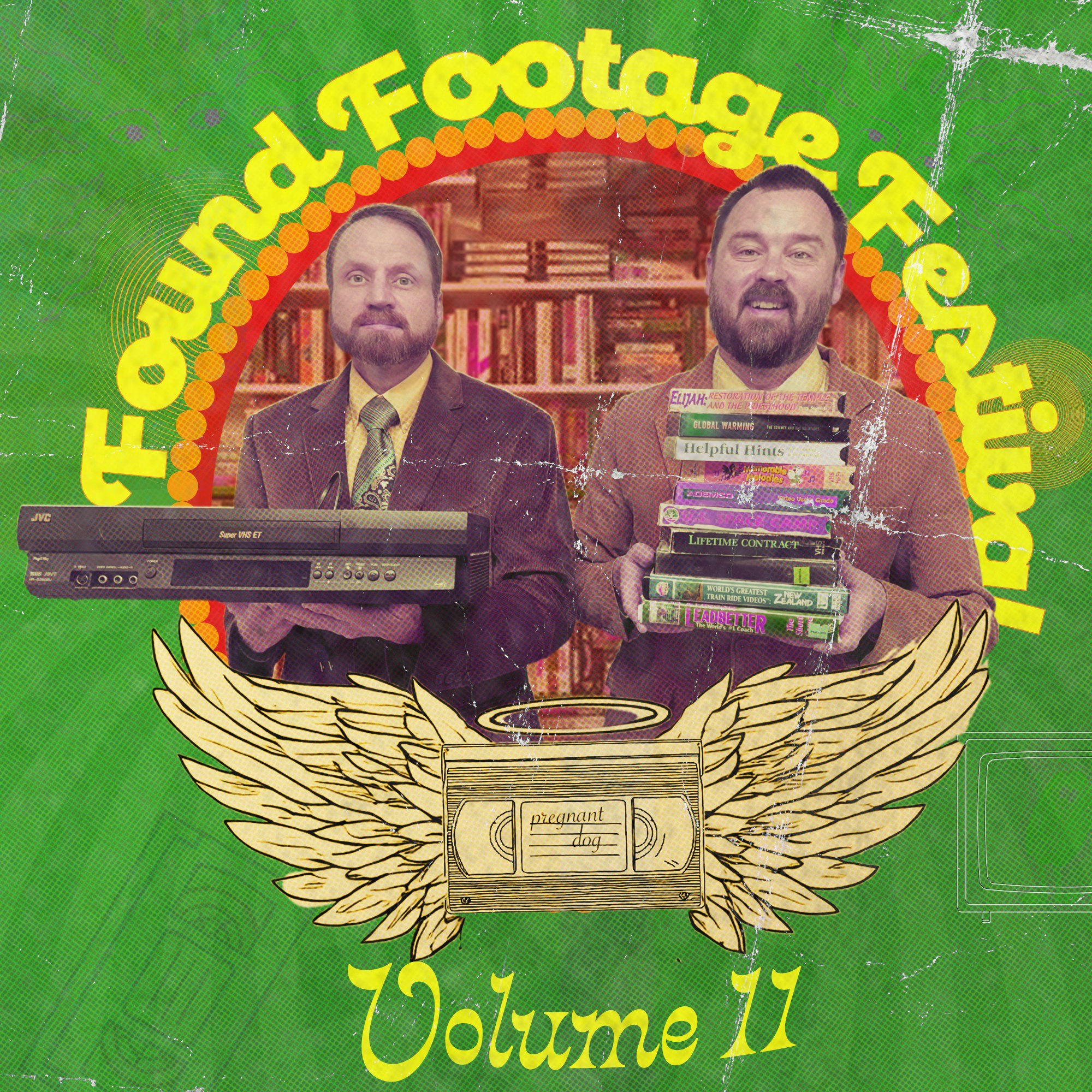 FOUND FOOTAGE FEST: Porcelain VHS Treasures