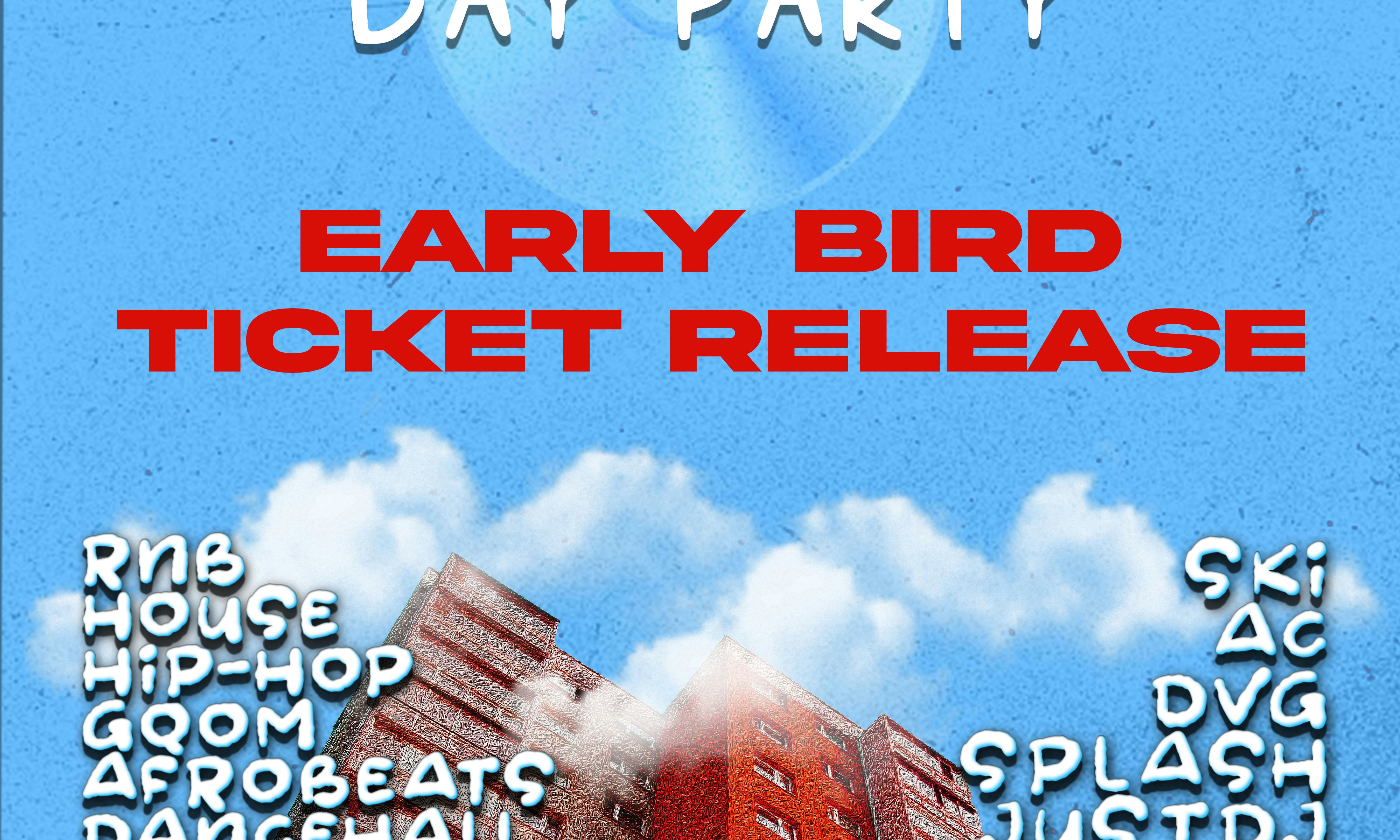 Aft3rs Warehouse B.Y.O.B Day Party | 20+