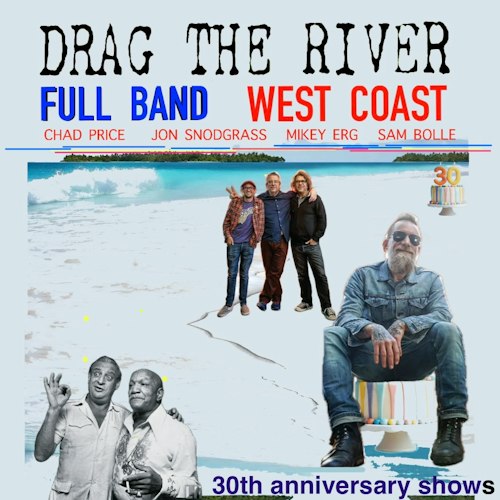 Drag the River w/ Dewey Nielsen Band, Good Dirt at The Sunset in Seattle, WA