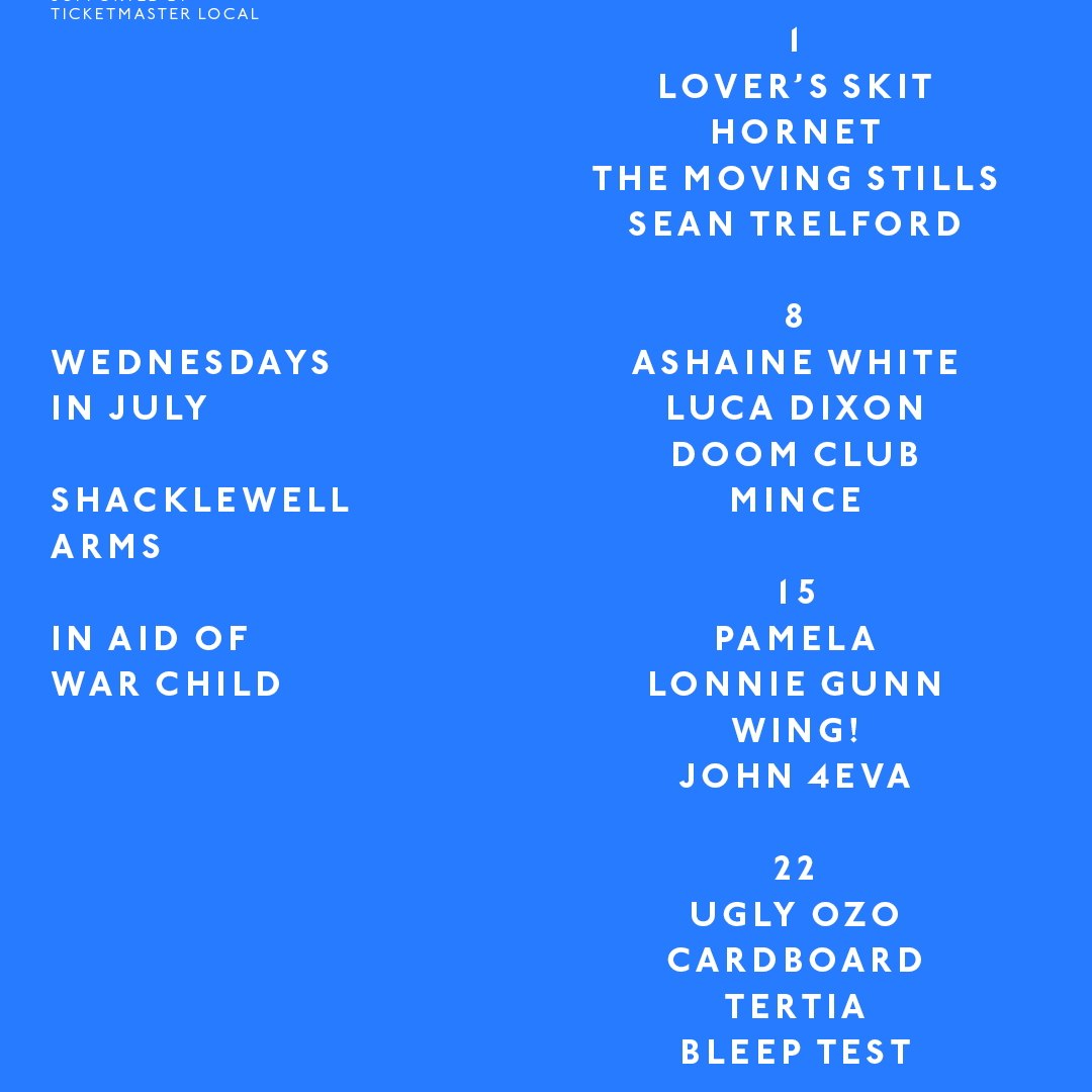 EYOE Recommends: Doom Club + Mince + Ashaine White & Luca Dixon