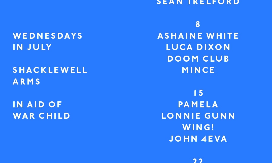 EYOE Recommends: Doom Club + Mince + Ashaine White & Luca Dixon