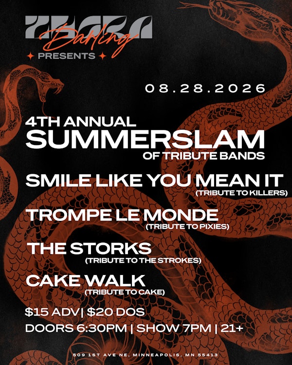 4th Annual SummerSlam of Tribute Bands