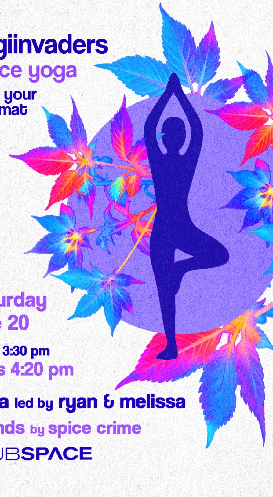 Space Yoga at Club Space