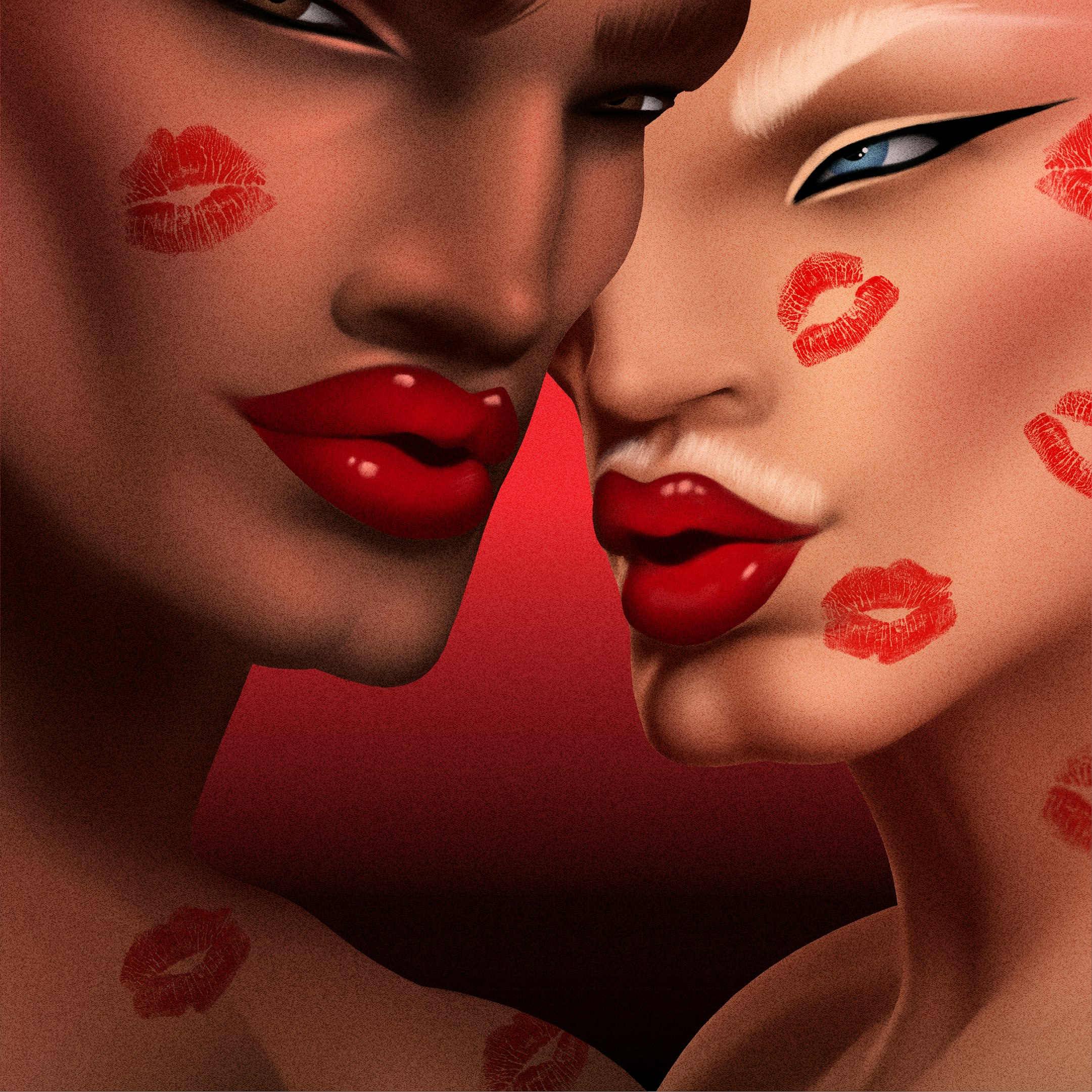 Polyglamorous: Pucker Up Pride