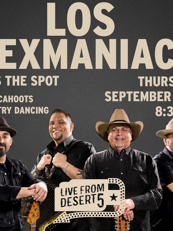 Live from D5: Los Texmaniacs