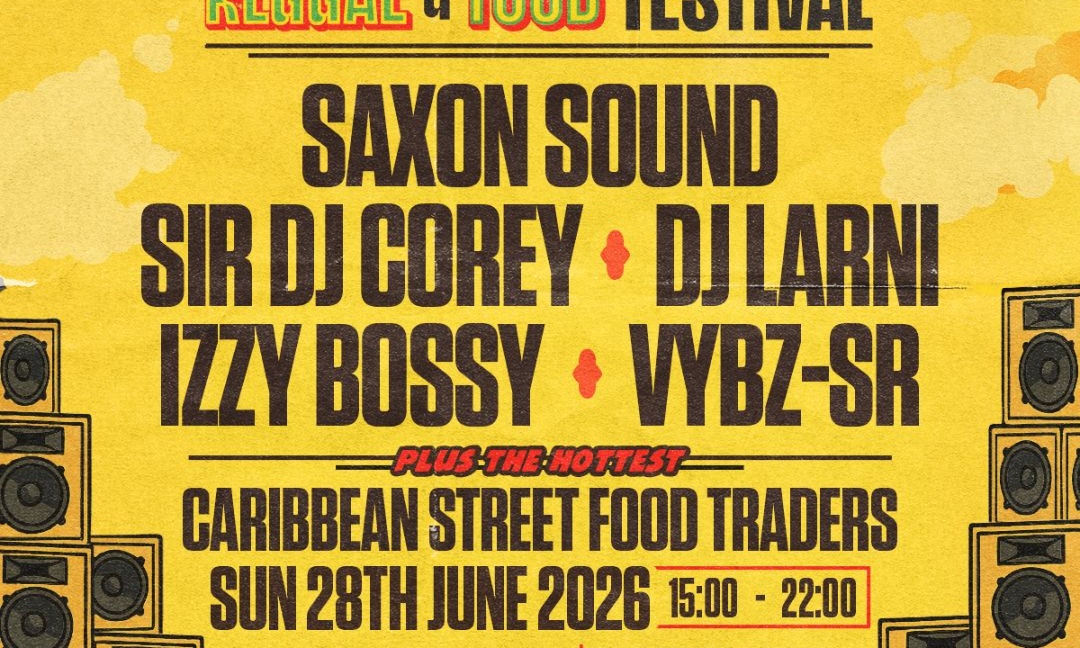 London Reggae & Food Festival - Rooftop Edition