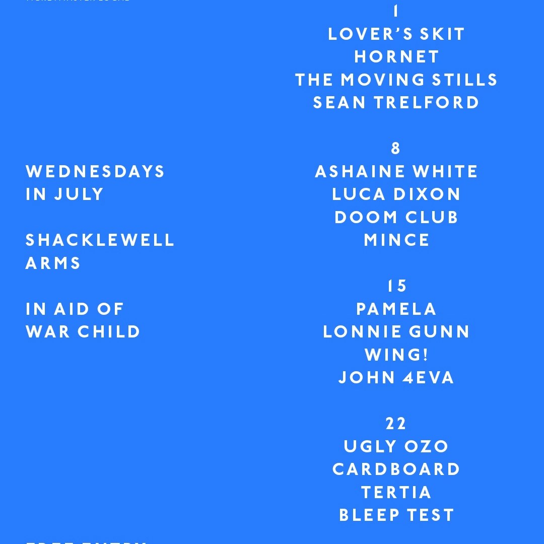 EYOE Recommends: ugly ozo + Cardboard + Tertia + Bleep Test