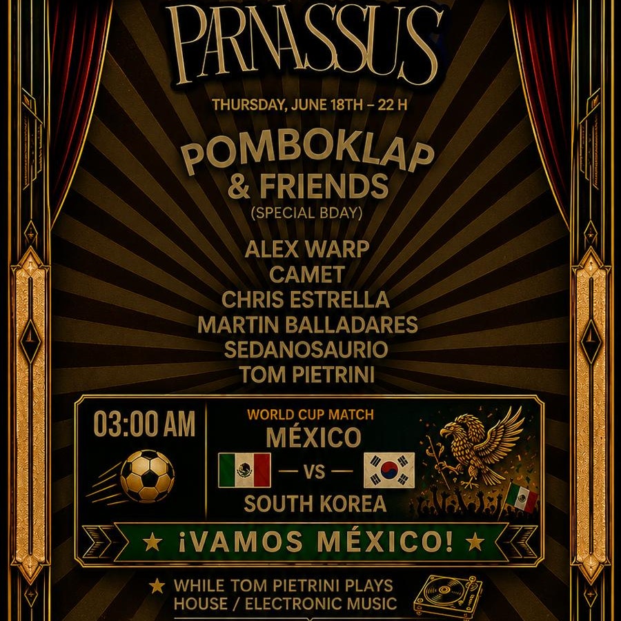 Parnassus x Barco Sound House