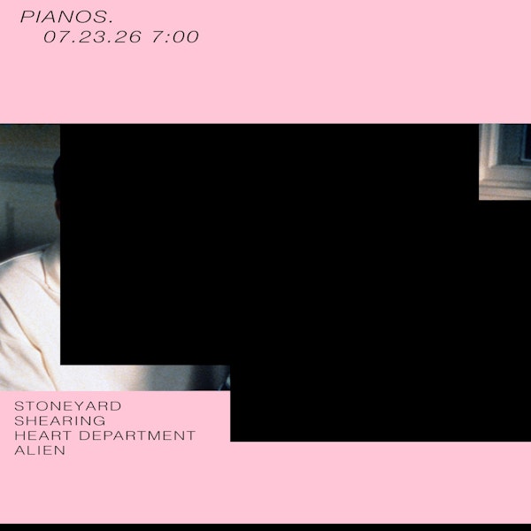 Stoneyard / Shearing / Heart Department / Alien