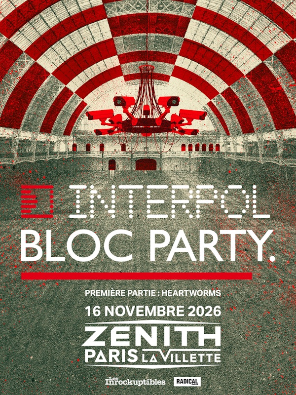 Bloc Party + Interpol