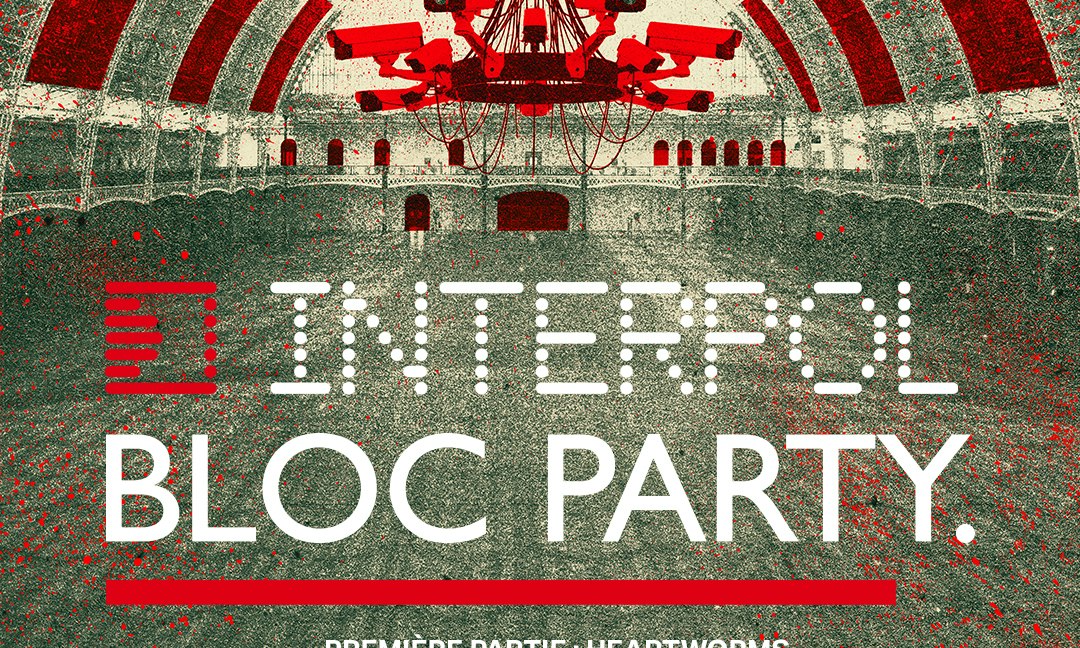 Bloc Party + Interpol