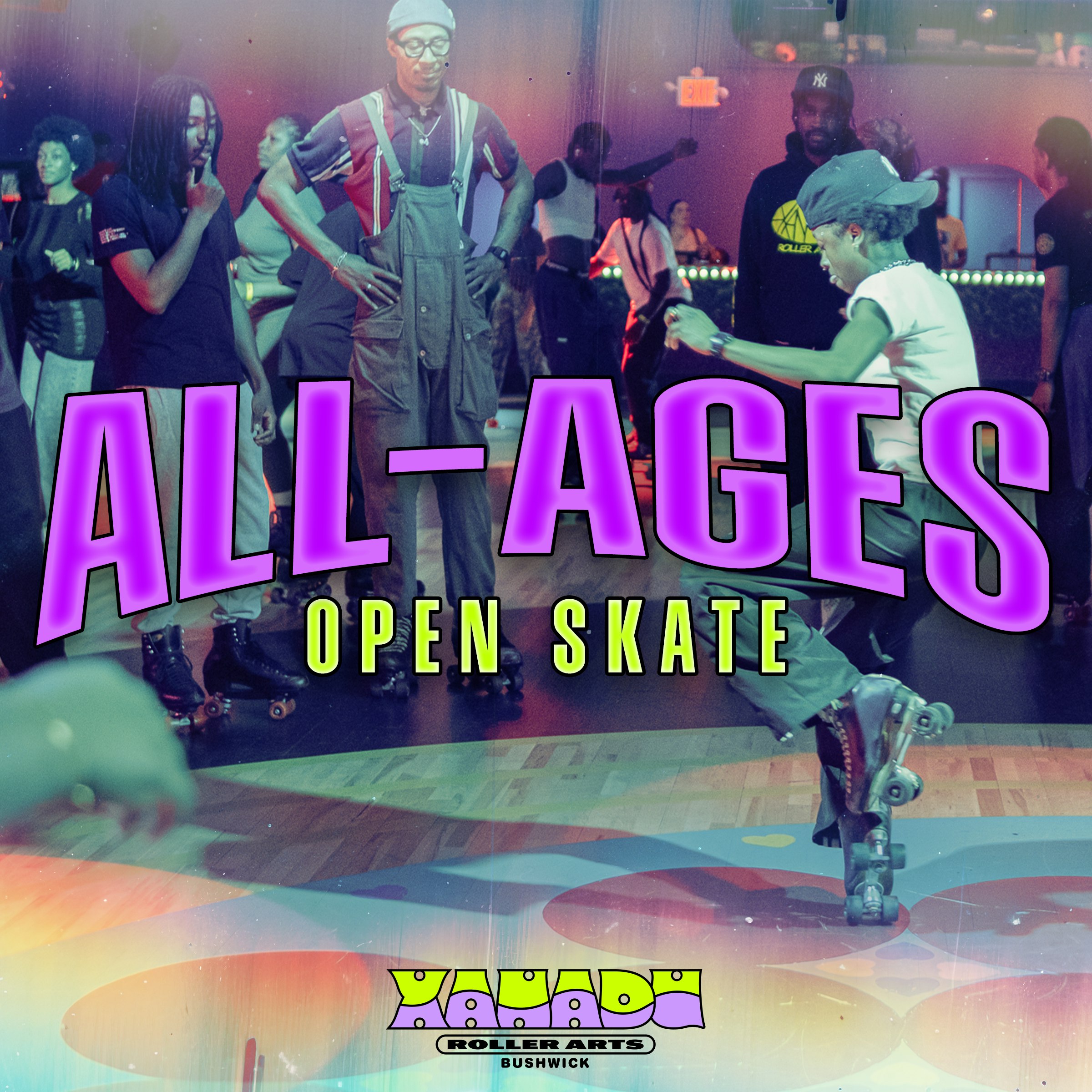 All-Ages Open Skate (skate) - Xanadu