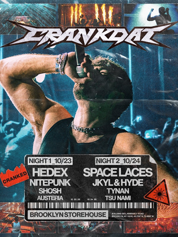 CRANKDAT (Night 1 - Friday)