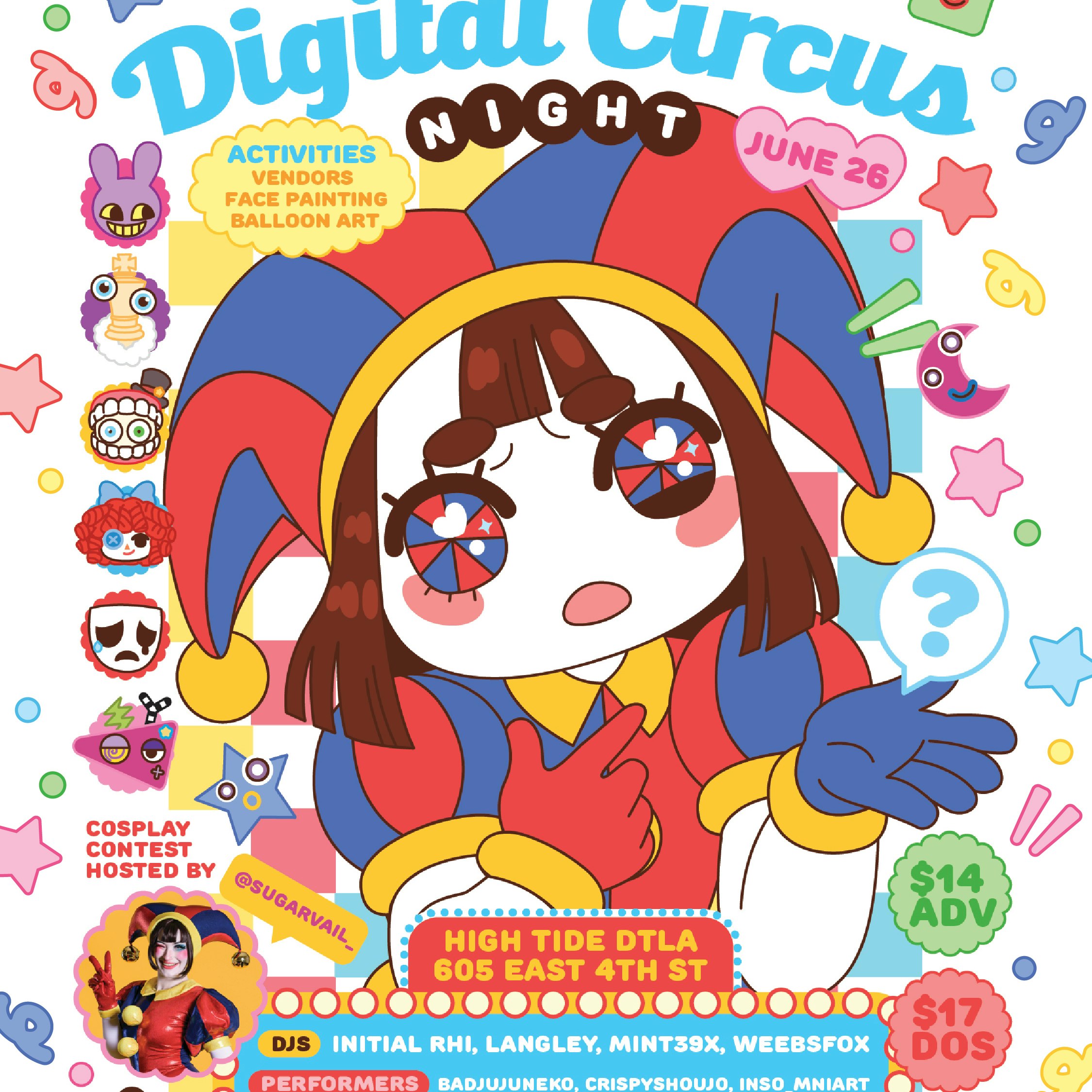 Amazing Digital Circus