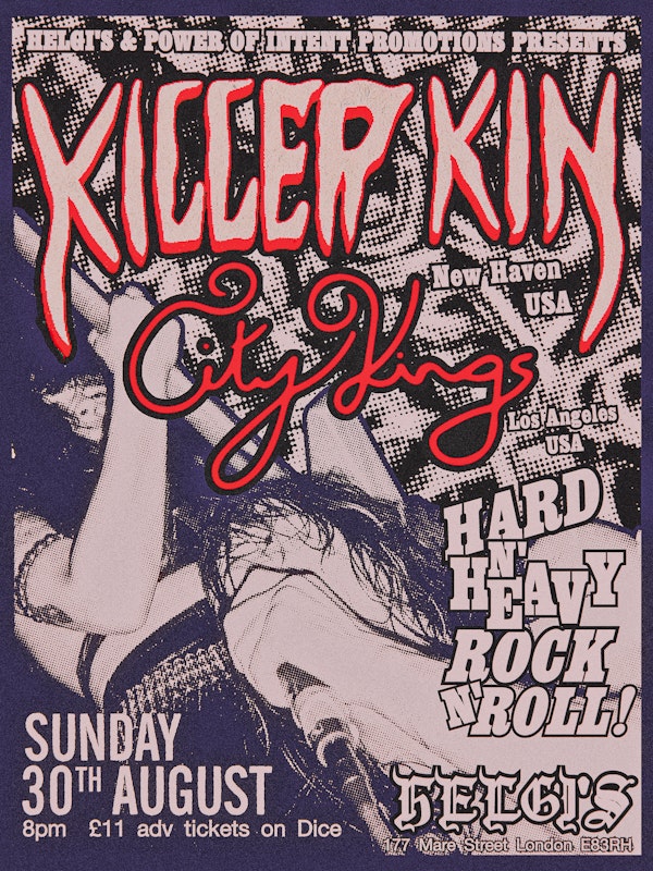 Killer Kin + City Kings
