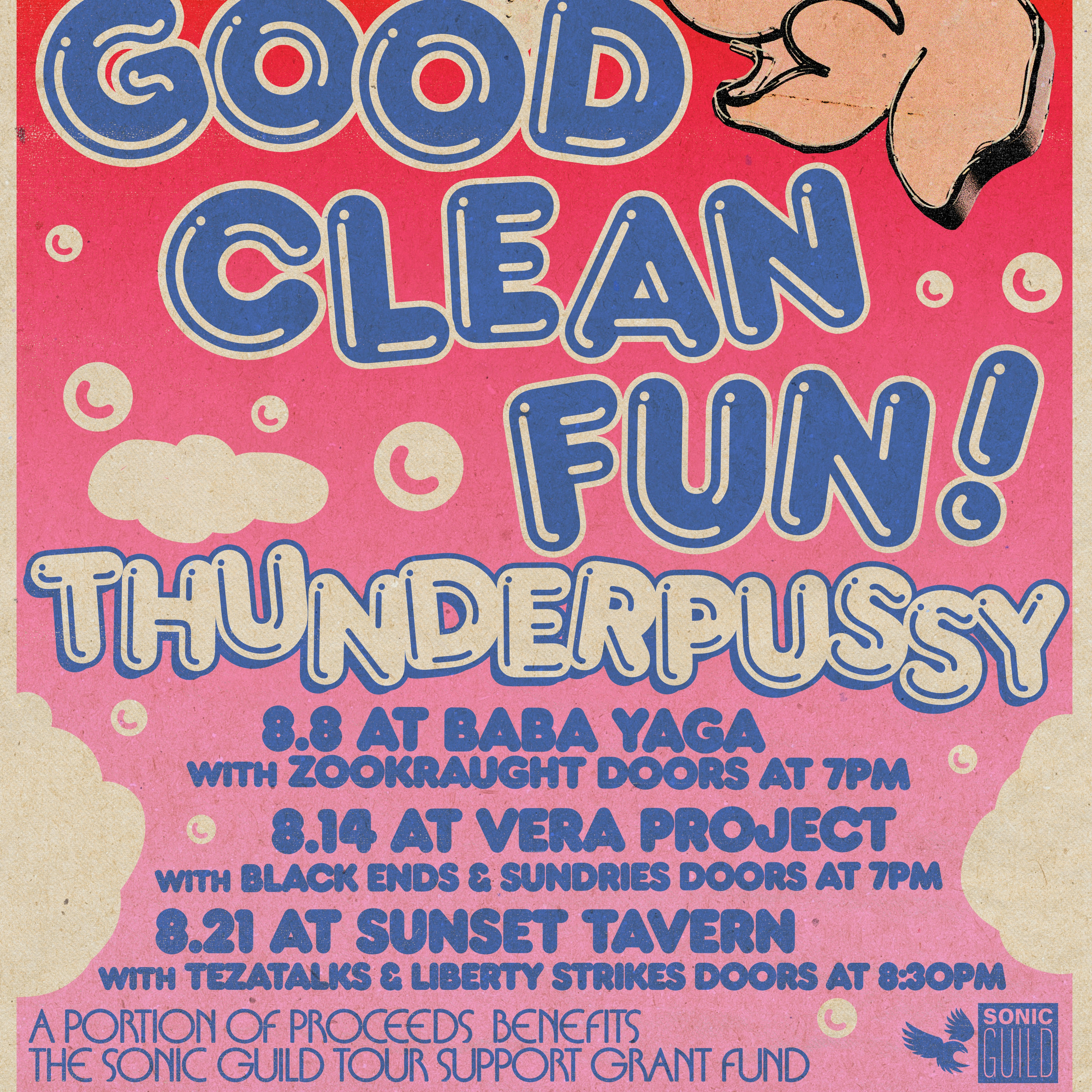 Event poster