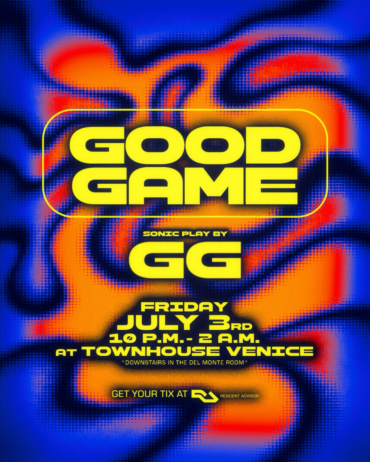 Good Game w/ GG & Friends Tickets | Free | 3 Jul @ Townhouse