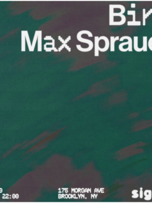 Binh, Max Sprauer
