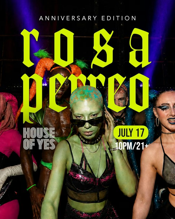Rosa Perreo - Main Room Takeover